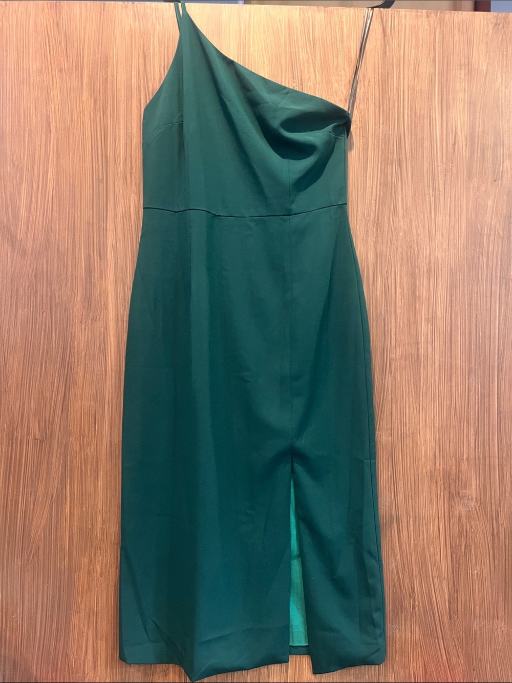 Petal + Pup Xiomar One Shoulder Midi Dress